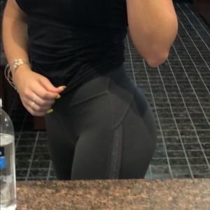 Blue/gray 7/8 Lululemon